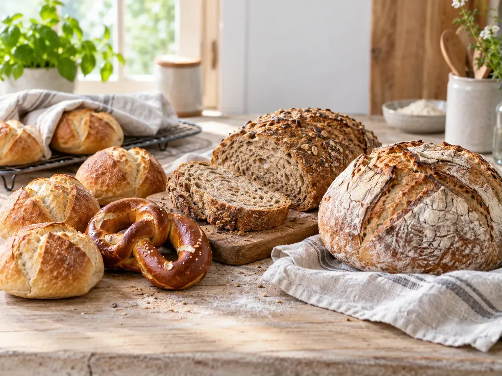 Redaktionelles Bild der Kategorie Brot & Brötchen