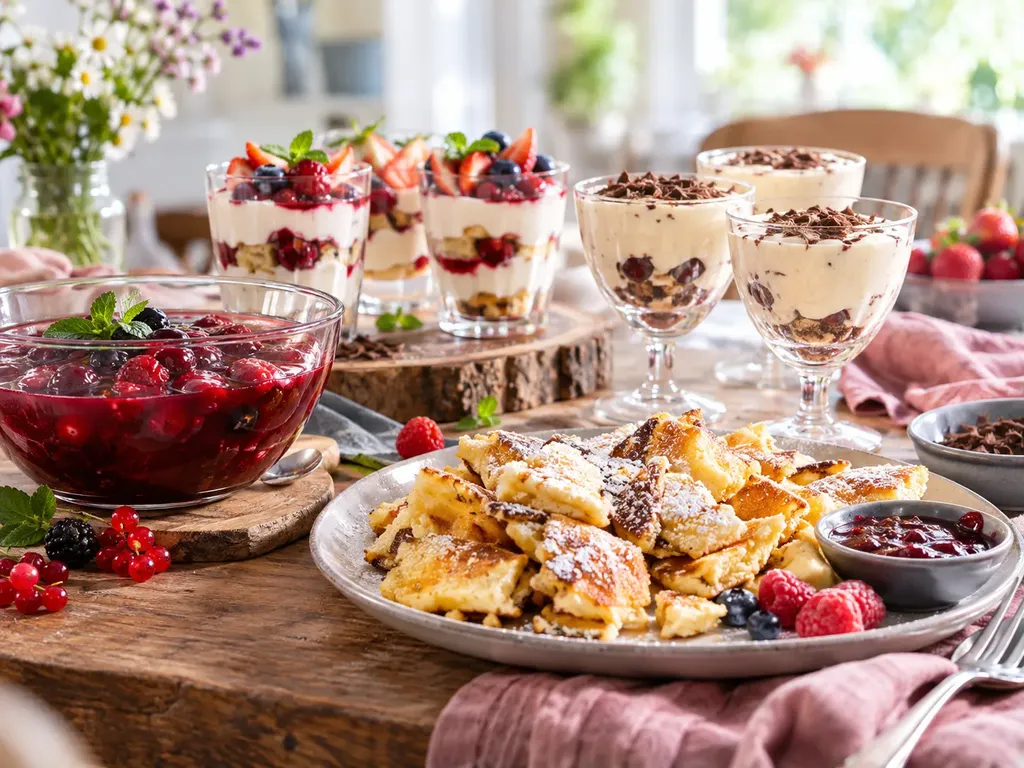 Redaktionelles Bild der Kategorie Desserts & Süßes