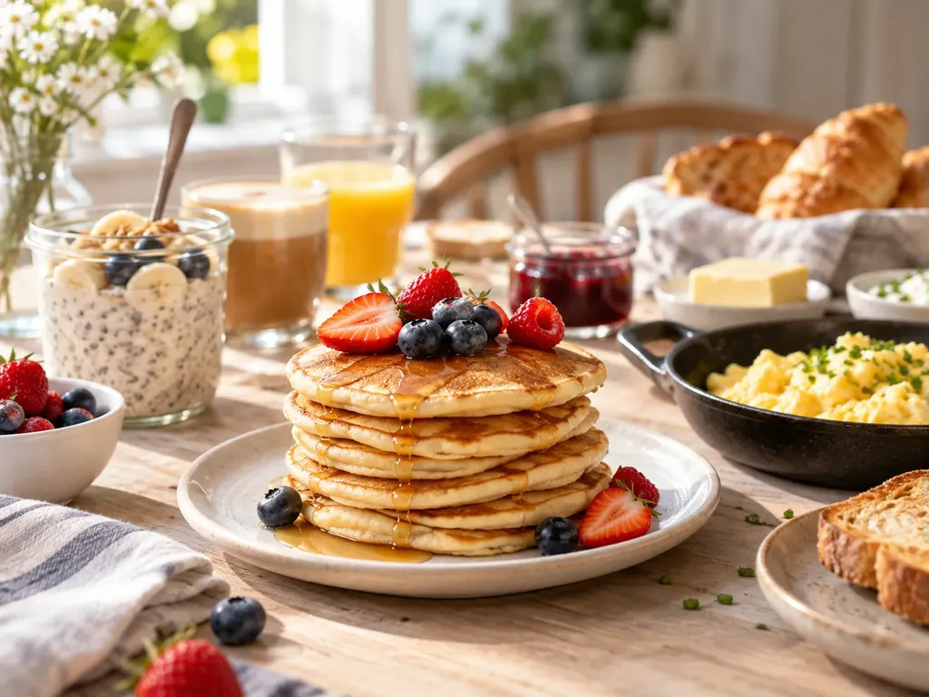 Redaktionelles Bild der Kategorie Frühstück & Brunch
