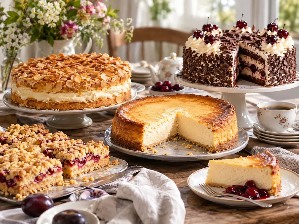 Redaktionelles Bild der Kategorie Kuchen & Backen